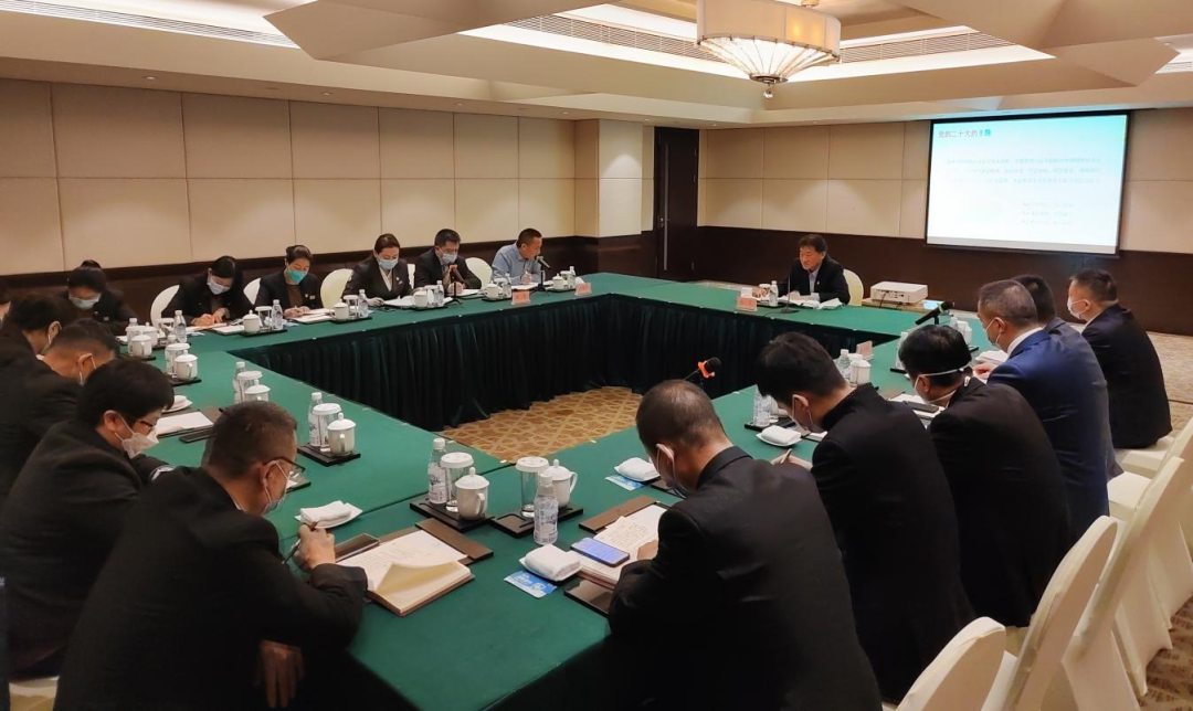 四川省尊龙集团党委书记、董事长任丁赴基层联系点宣讲党的二十大精神